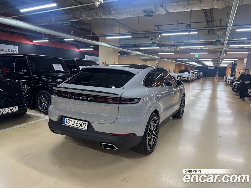 Porsche Cayenne 2024