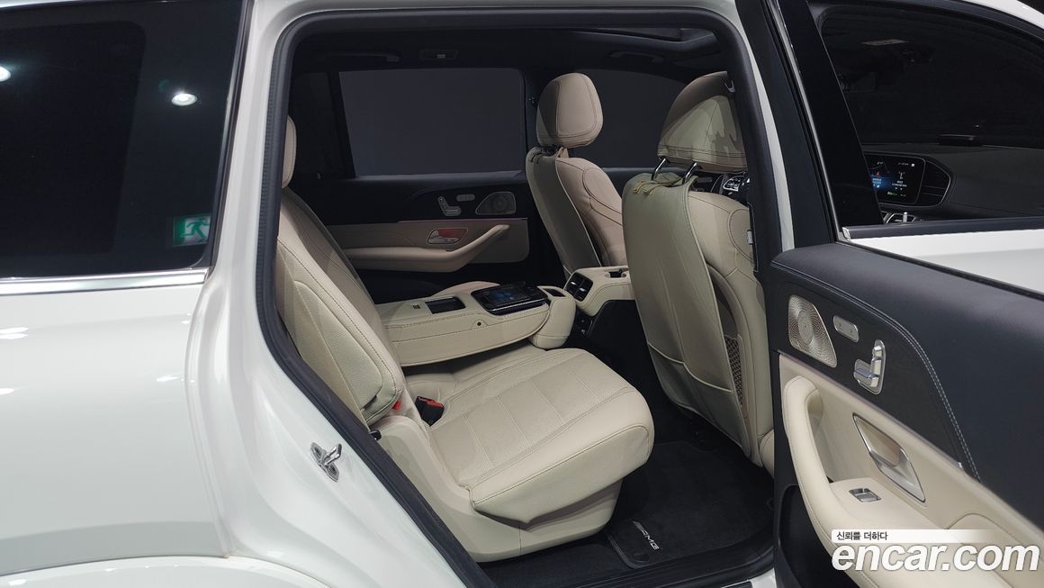 Mercedes-Benz GLS-Class 2022