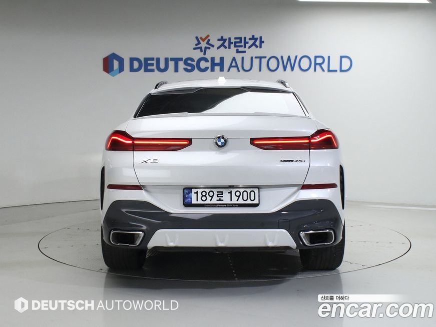 BMW X6 2025