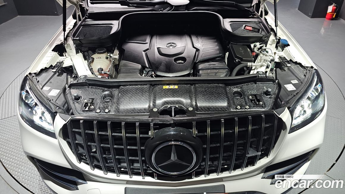 Mercedes-Benz GLS-Class 2022