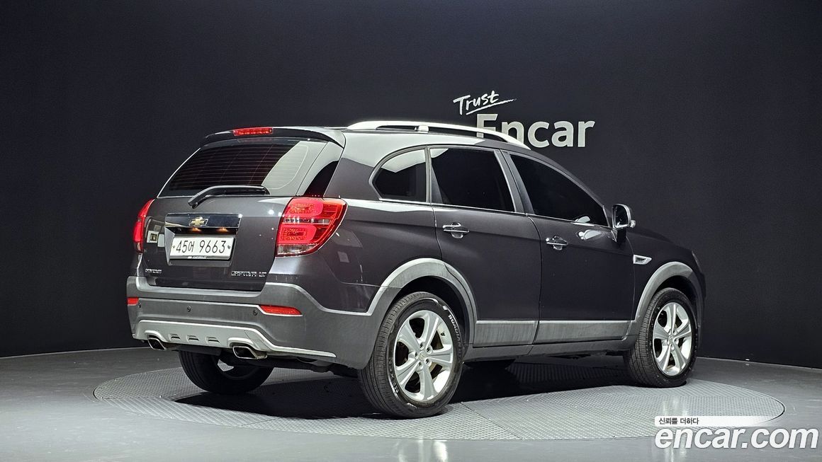 ChevroletGMDaewoo Captiva 2015