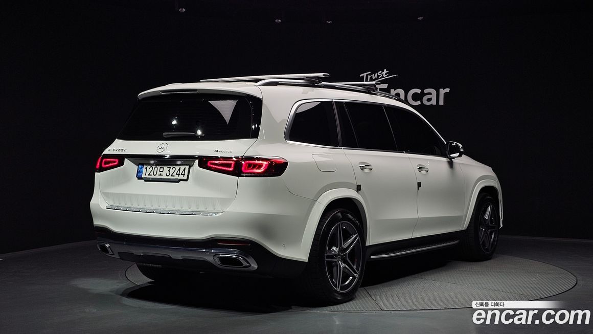 Mercedes-Benz GLS-Class 2022
