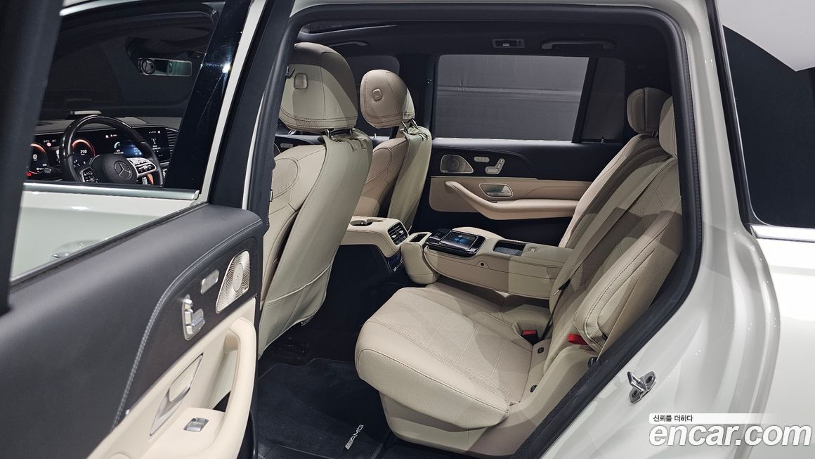 Mercedes-Benz GLS-Class 2022