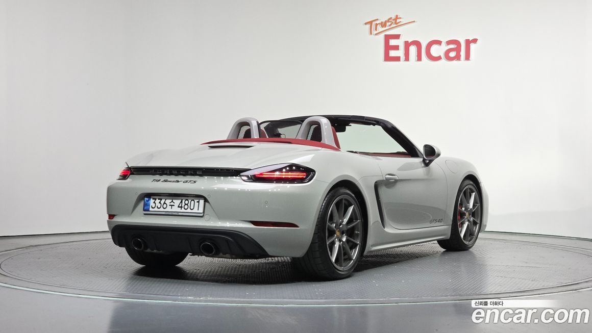 Porsche 718 2022