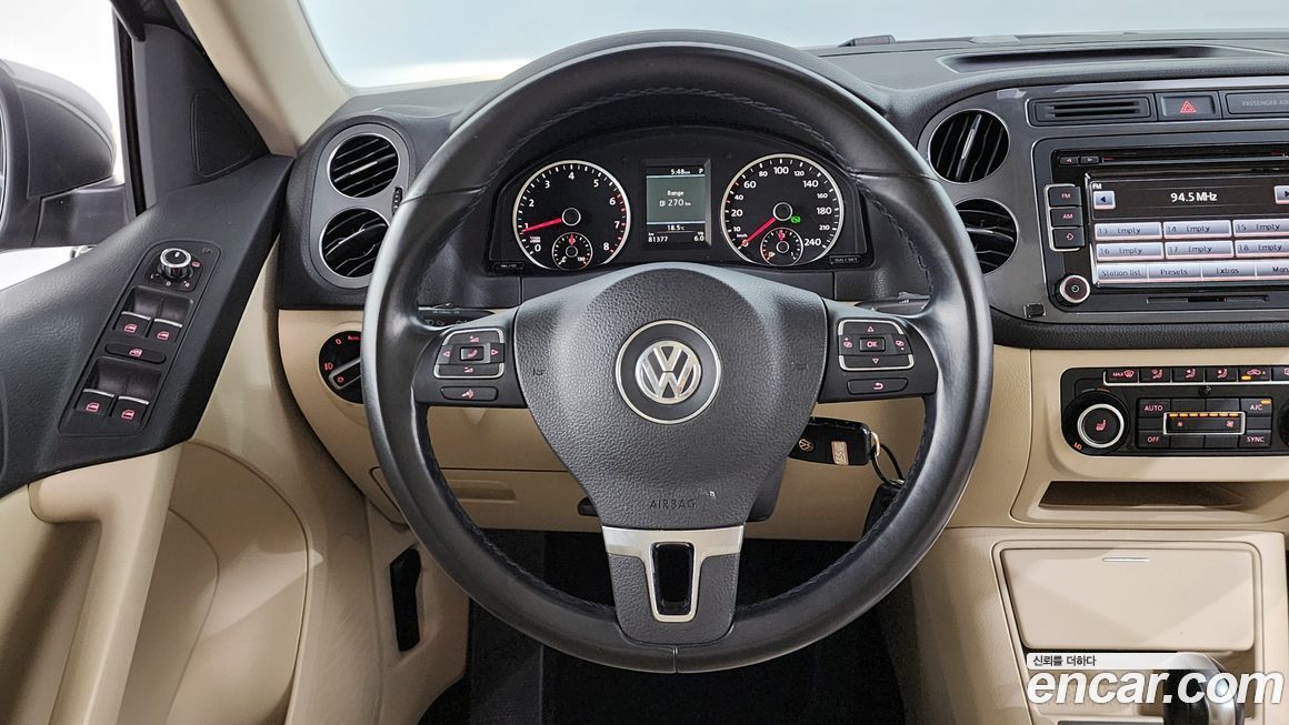 Volkswagen Tiguan 2014
