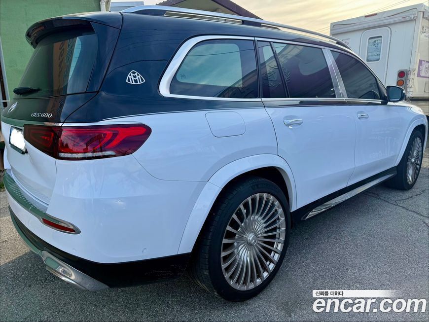 Mercedes-Benz GLS-Class 2021