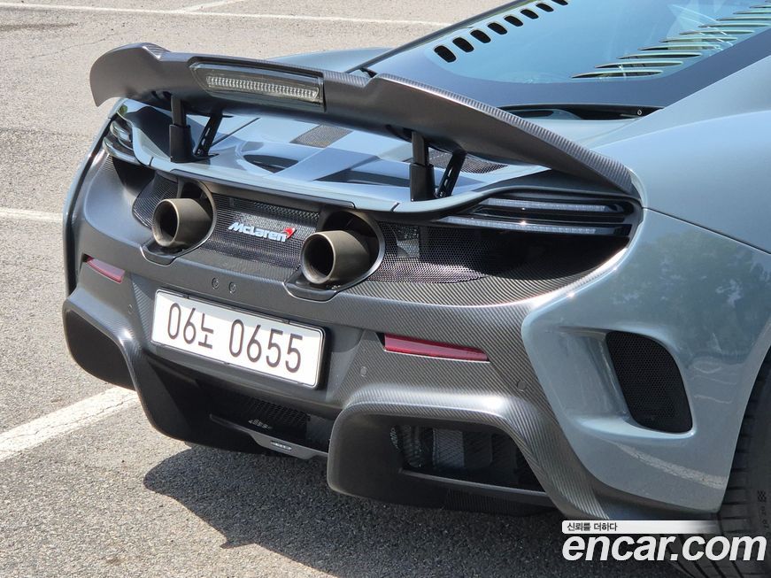 Mclaren 675LT 2016