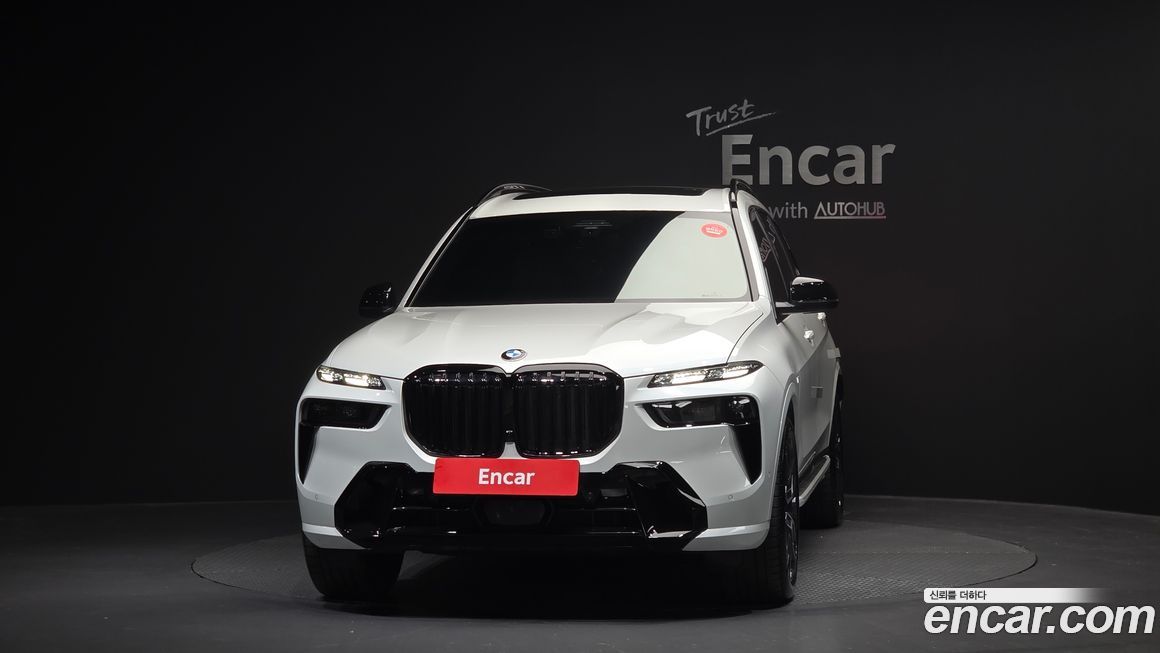 BMW X7 2025