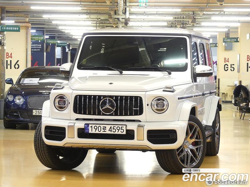 Mercedes-Benz G-Class 2024