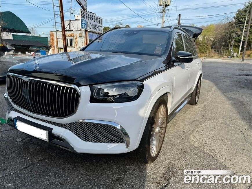 Mercedes-Benz GLS-Class 2021
