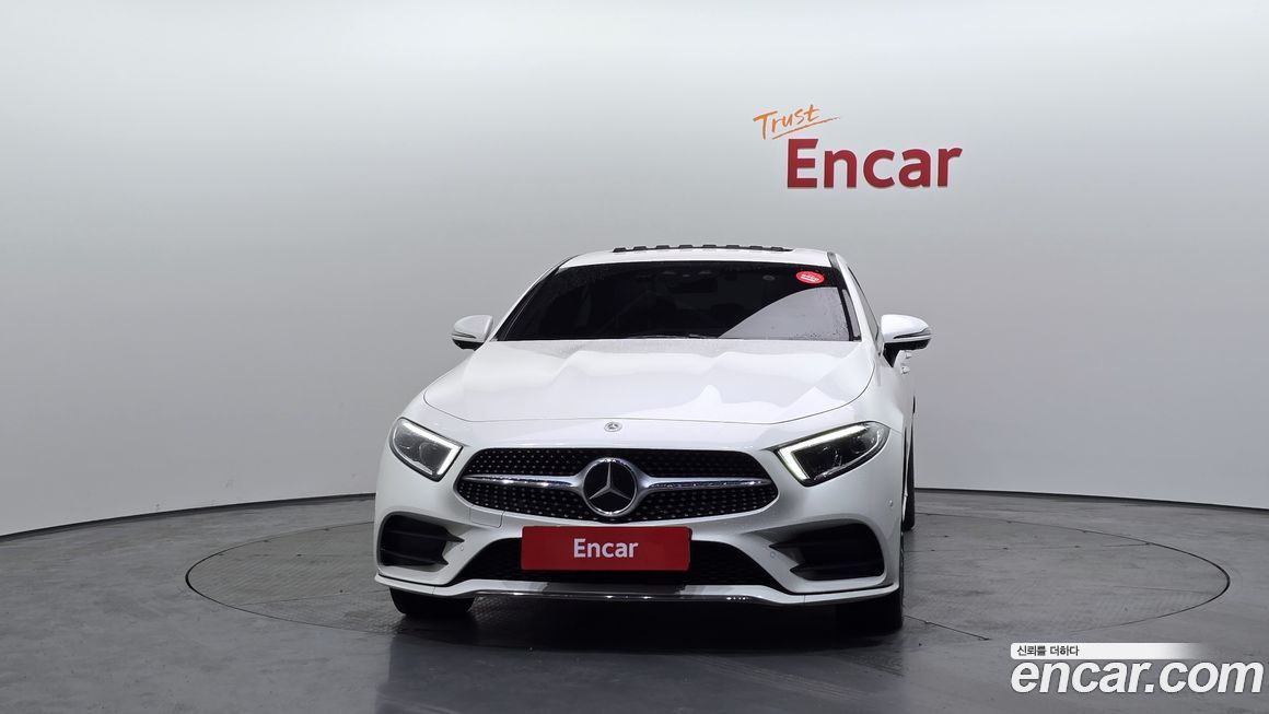 Mercedes-Benz CLS-Class 2021