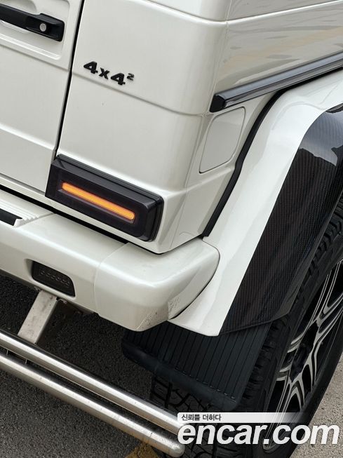 Mercedes-Benz G-Class 2016