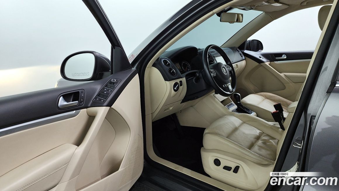 Volkswagen Tiguan 2014