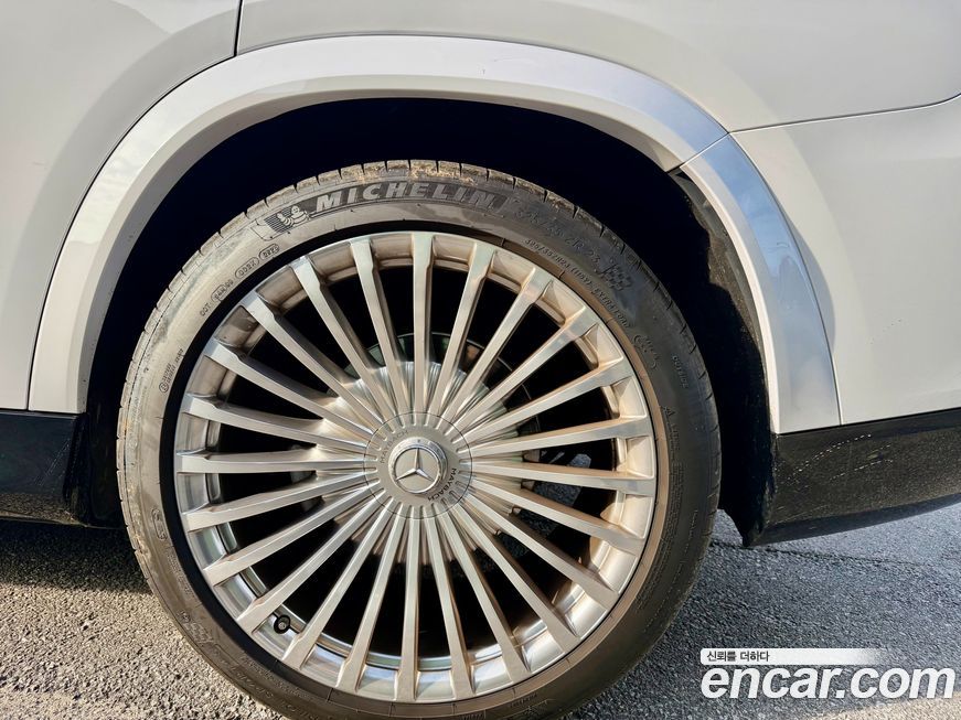 Mercedes-Benz GLS-Class 2021