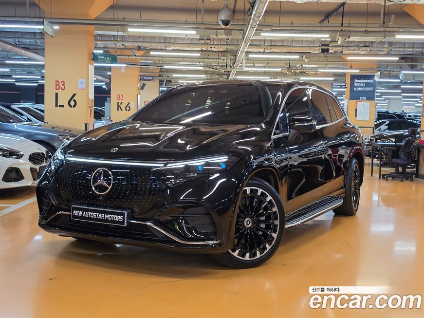 Mercedes-Benz EQS 2024