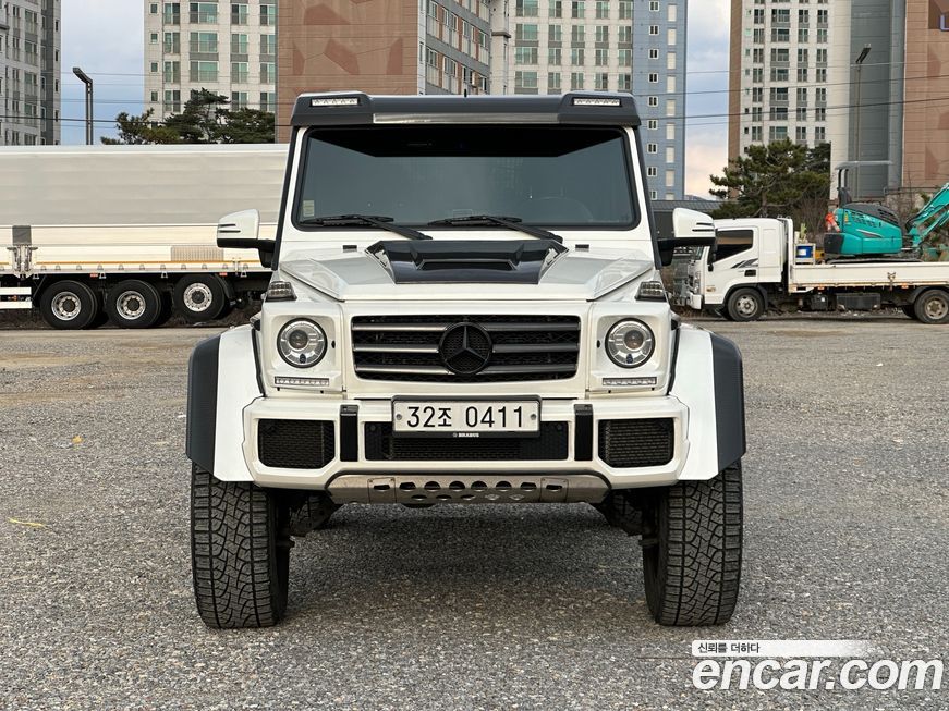 Mercedes-Benz G-Class 2016