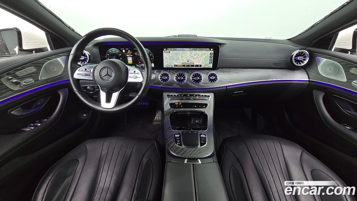 Mercedes-Benz CLS-Class 2021