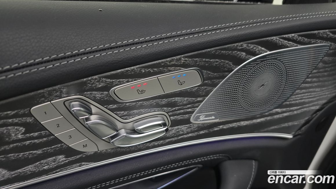 Mercedes-Benz CLS-Class 2021