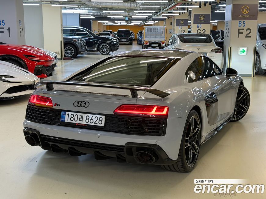 Audi R8 2021
