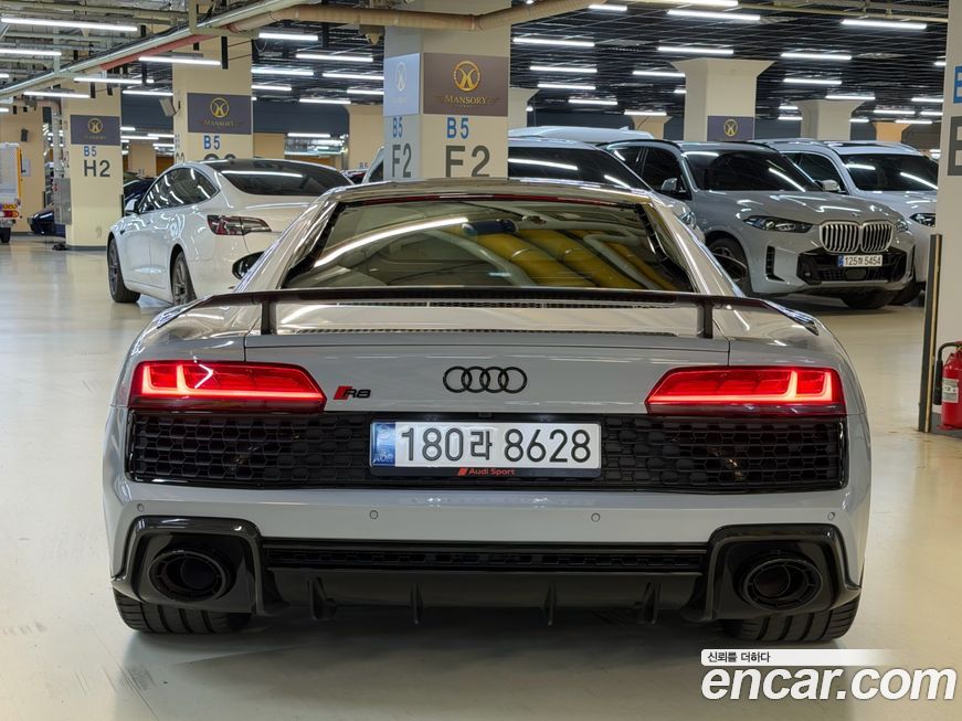 Audi R8 2021