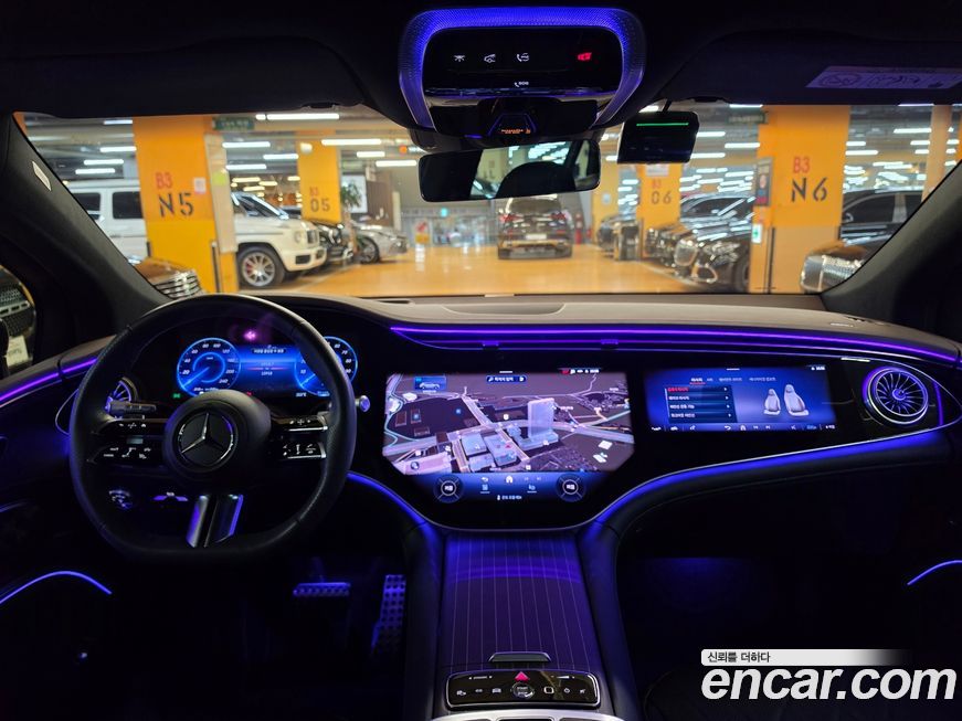 Mercedes-Benz EQS 2024