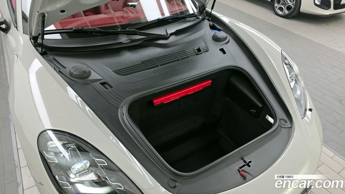 Porsche 718 2022