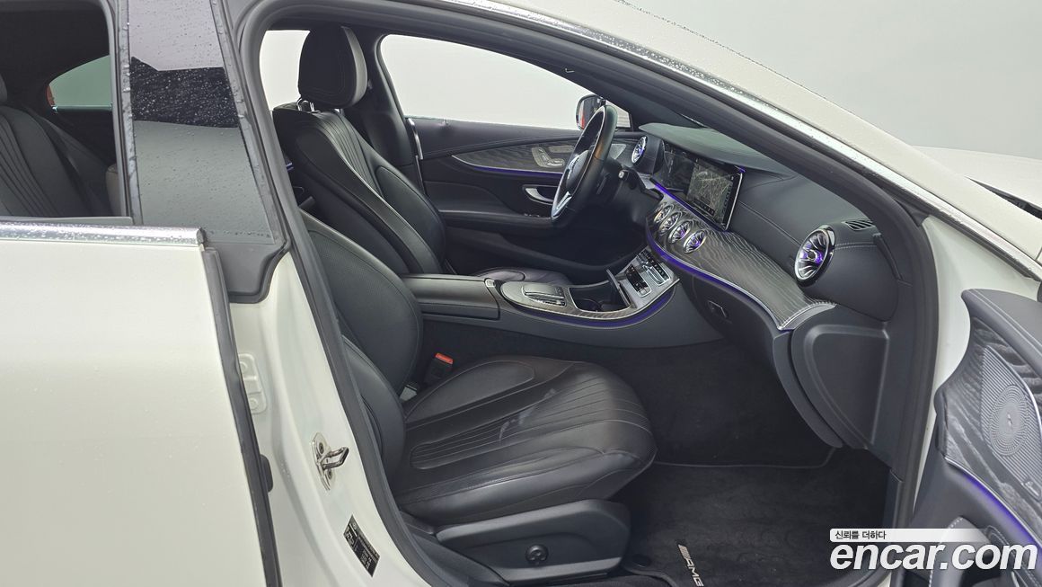 Mercedes-Benz CLS-Class 2021