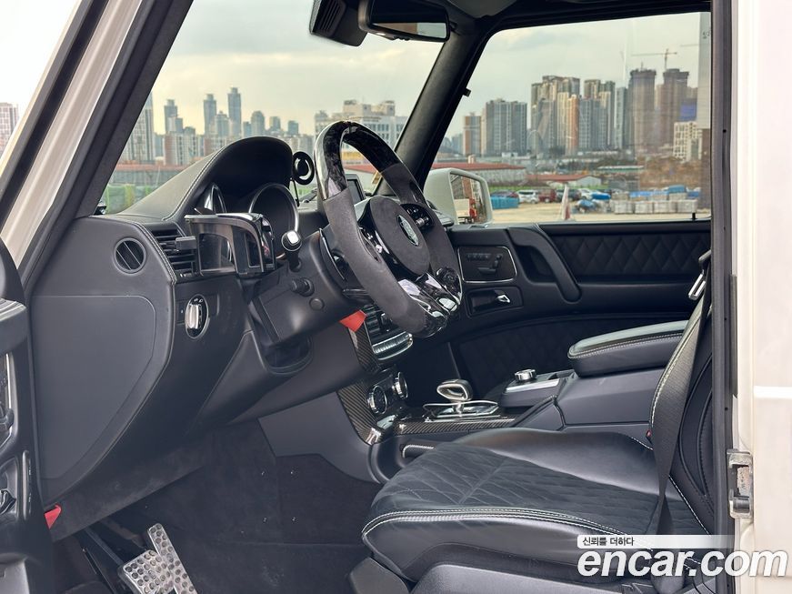 Mercedes-Benz G-Class 2016