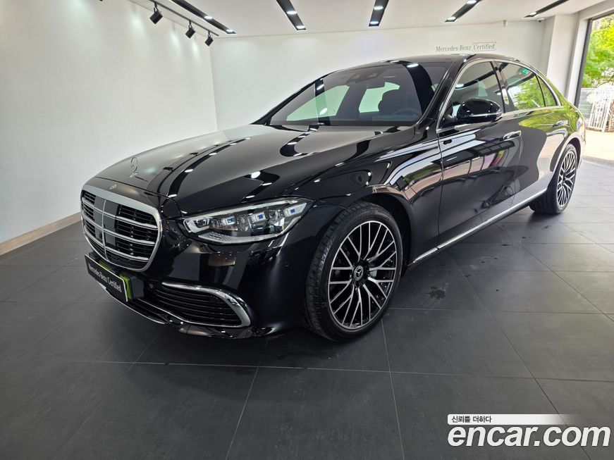 Mercedes-Benz S-Class 2026