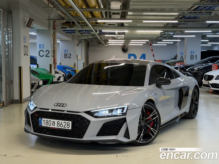 Audi R8 2021