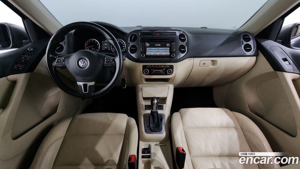 Volkswagen Tiguan 2014