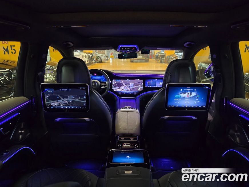 Mercedes-Benz EQS 2024