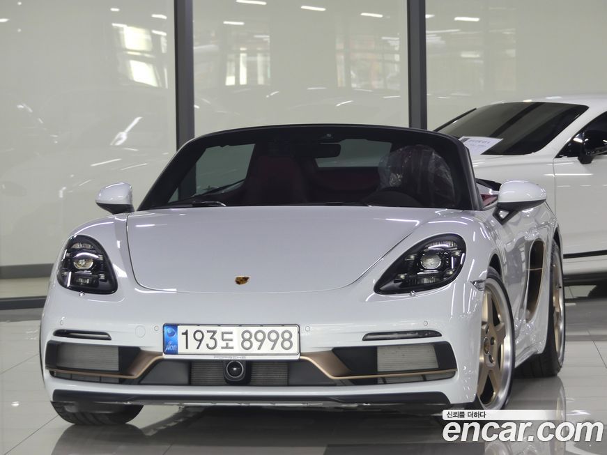 Porsche 718 2022