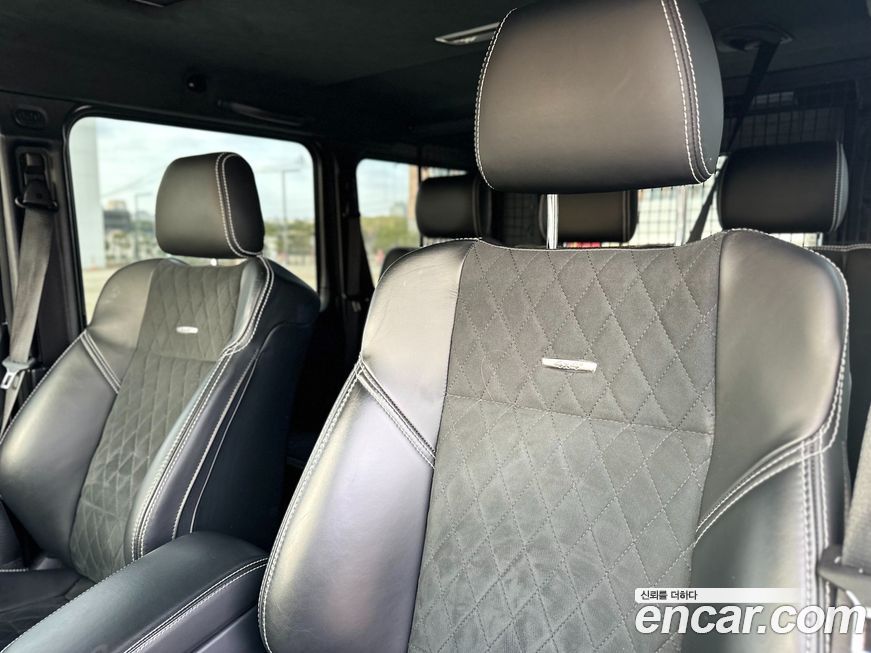 Mercedes-Benz G-Class 2016