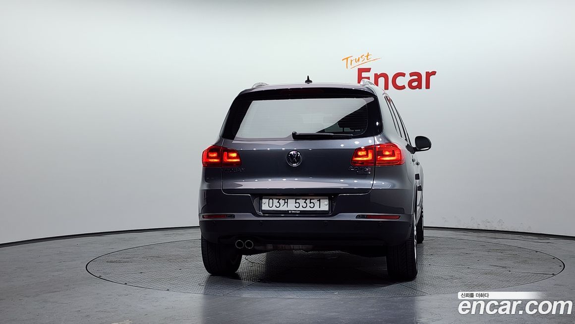 Volkswagen Tiguan 2014