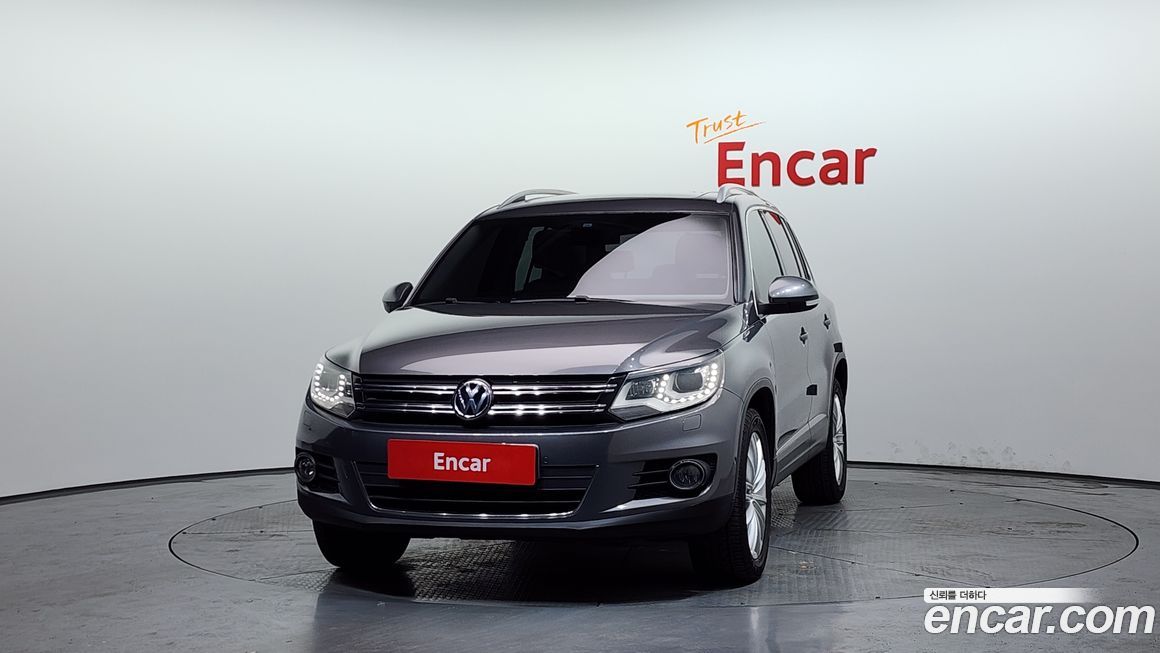 Volkswagen Tiguan 2014