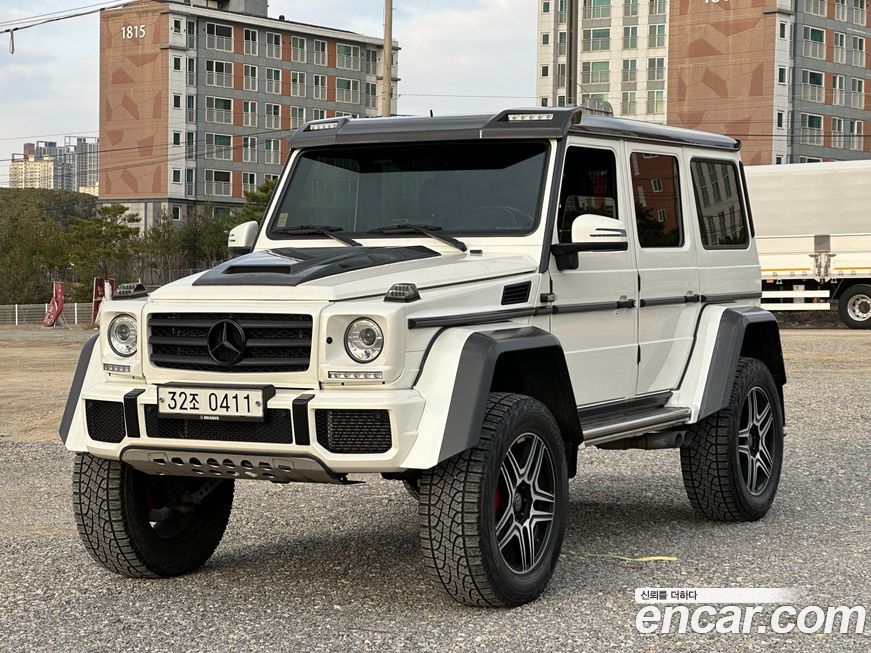 Mercedes-Benz G-Class 2016