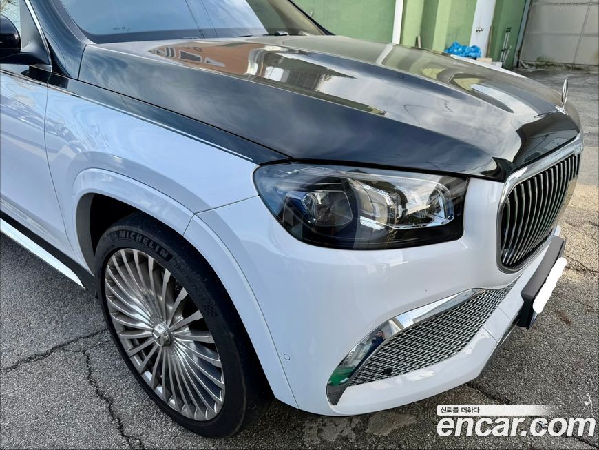 Mercedes-Benz GLS-Class 2021