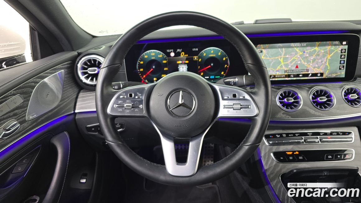 Mercedes-Benz CLS-Class 2021