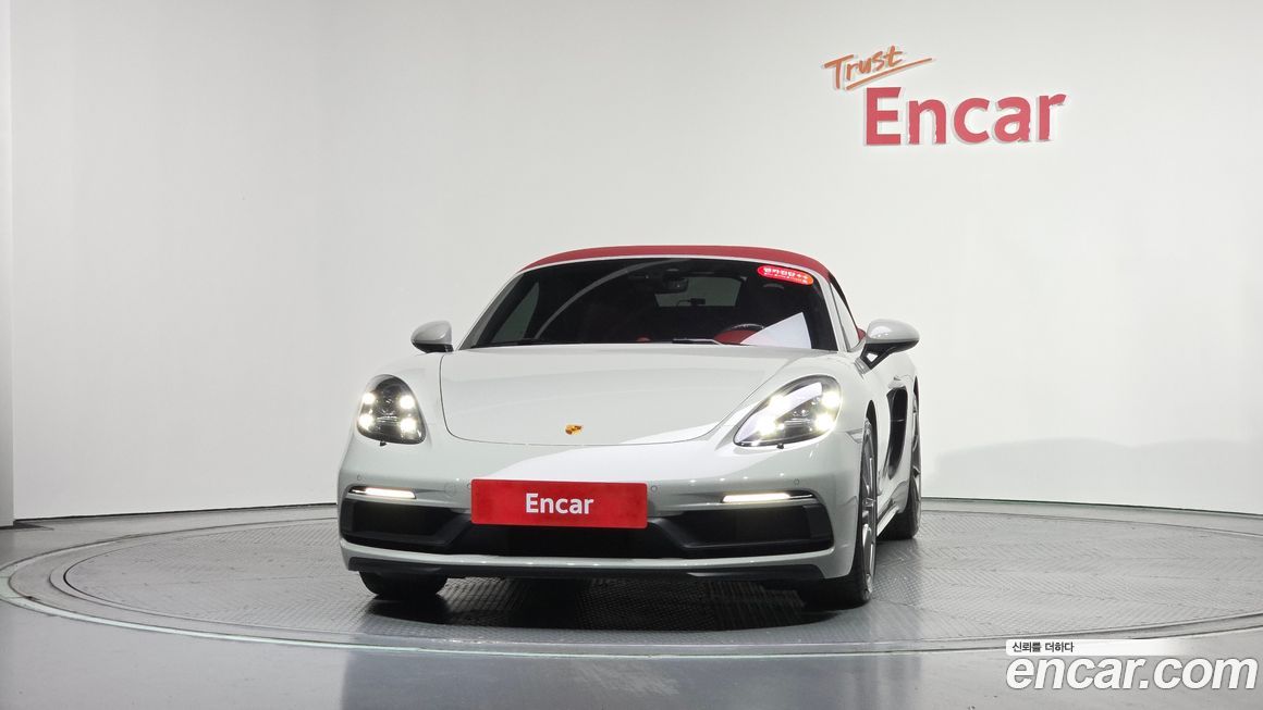 Porsche 718 2022