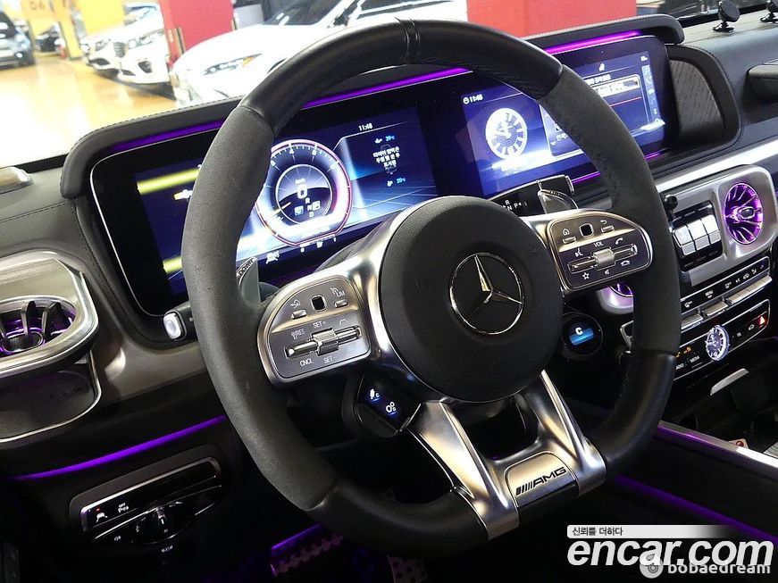 Mercedes-Benz G-Class 2024