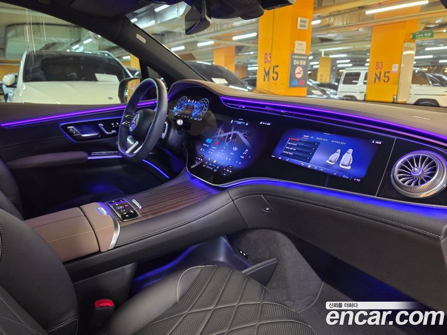 Mercedes-Benz EQS 2024