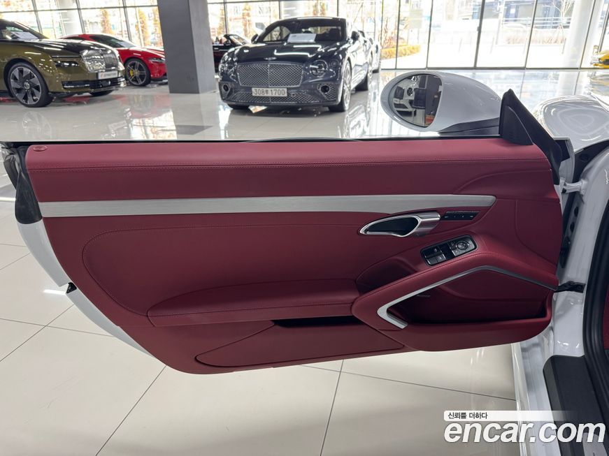 Porsche 718 2022