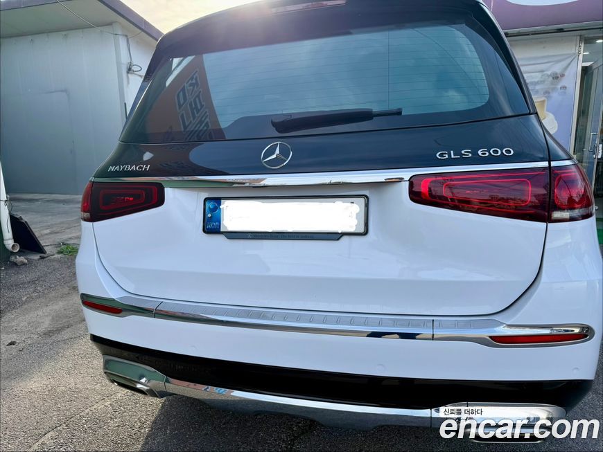 Mercedes-Benz GLS-Class 2021