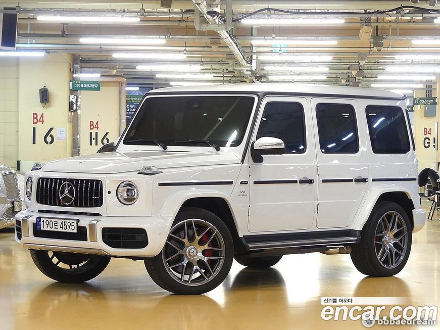 Mercedes-Benz G-Class 2024