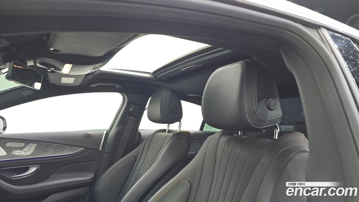 Mercedes-Benz CLS-Class 2021