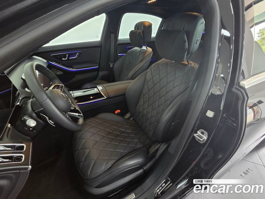Mercedes-Benz S-Class 2026
