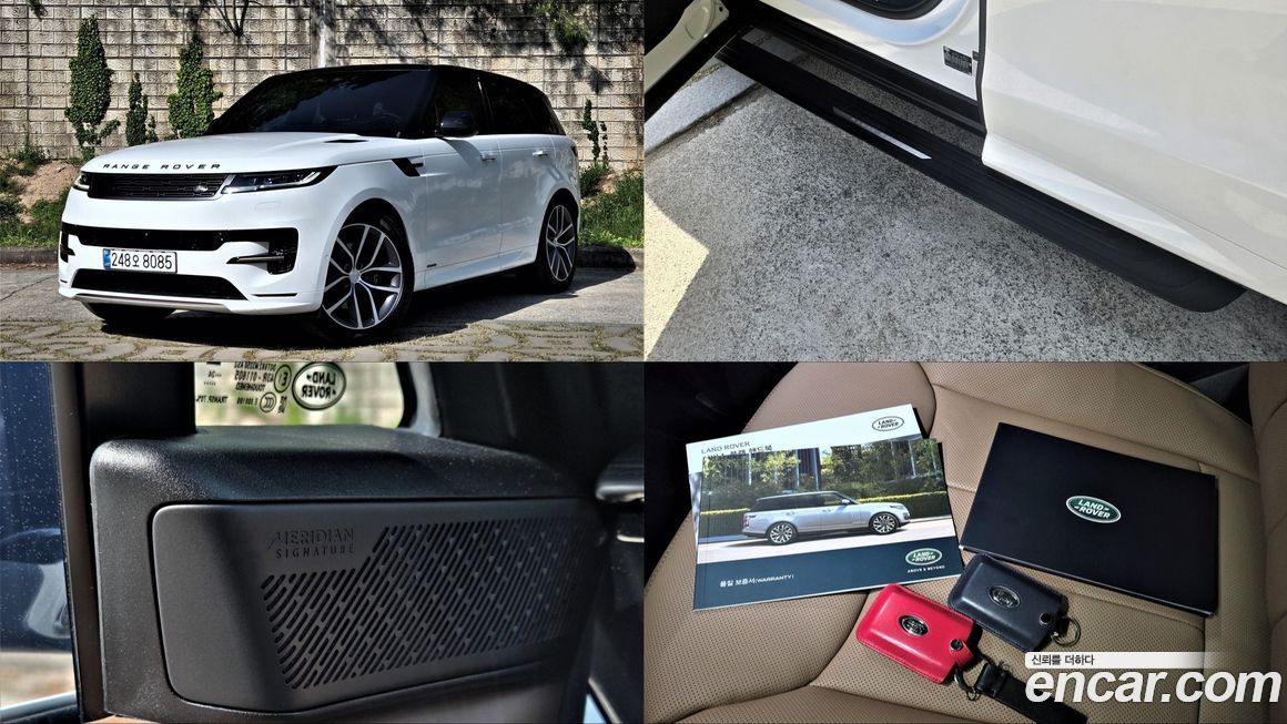 Land Rover Range Rover Sport 2025