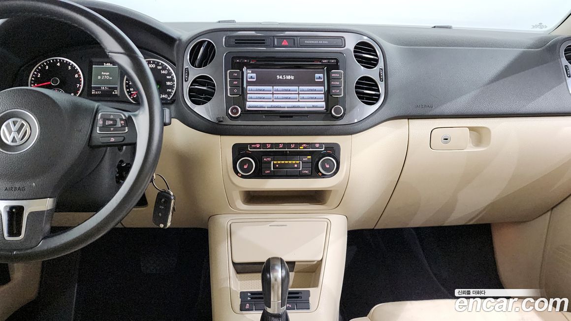 Volkswagen Tiguan 2014