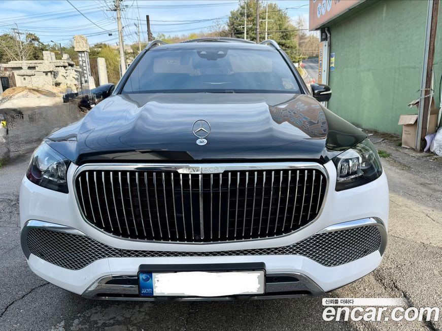 Mercedes-Benz GLS-Class 2021